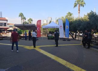 YEŞİL VATAN SEFERBERLİĞİ KAPSAMINDA ALIŞVERİŞ MERKEZLERİNDE FİDANLARIMIZ SAHİPLERİNİ BEKLİYOR