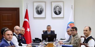 GÜVENLİK VE ASAYİŞ DEĞERLENDİRME TOPLANTISI GERÇEKLEŞTİRİLDİ