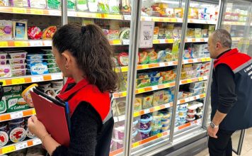 MERSİN VALİLİĞİ KOORDİNASYONUNDA, DENETİM EKİPLERİ TARAFINDAN GIDA GÜVENLİĞİ ÇALIŞMALARI KAPSAMINDA YOĞUN DENETİMLER GERÇEKLEŞTİRİLMİŞTİR