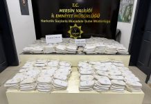 MERSİN’DE 33 MİLYON TL’LİK ZEHİR OPERASYONU!