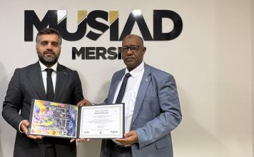 MÜSİAD Mersin ile Sudan arasında ticari işbirliği