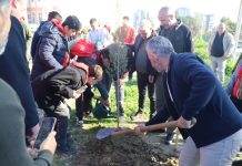 SEVGİYLE DOKUNDUK GELECEĞE NEFES OLDUK