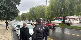 VALİ YARDIMCISI FAİK ARICAN, YILBAŞI TEDBİRLERİ KAPSAMINDA GÖREV BAŞINDAKİ PERSONELİ ZİYARET ETTİ