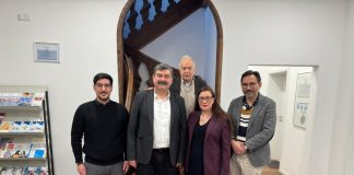 BAŞKAN YILDIZ, TOROSLAR TEKSTİL SANAYİ SİTESİ PROJESİ İÇİN ALMANYA’DA TEMASLARDA BULUNDU