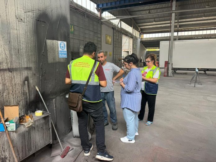 MERSİN VALİLİĞİ KOORDİNASYONUNDA