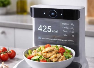 NUTRİQUANT AKILLI BESİN ANALİZİ VE ÖLÇÜM CİHAZI