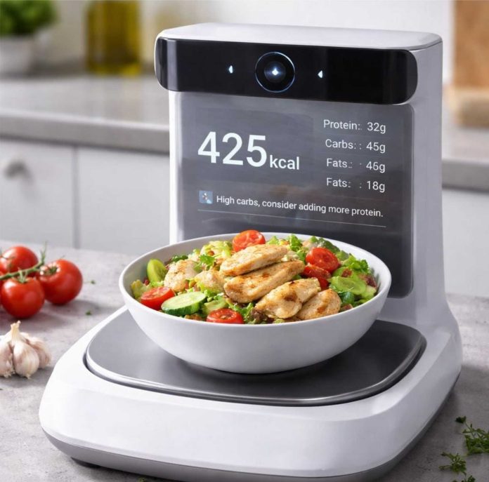 NUTRİQUANT AKILLI BESİN ANALİZİ VE ÖLÇÜM CİHAZI