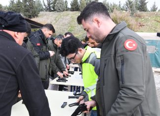 ORMANLARIMIZIN GÜVENLİĞİ İÇİN SİLAH VE ATIŞ EĞİTİMİ