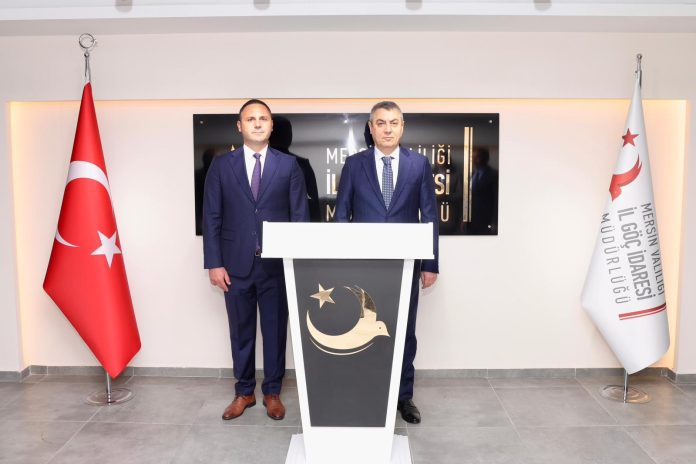 VALİ ATİLLA TOROS, İL GÖÇ İDARESİ MÜDÜRLÜĞÜNÜ ZİYARET ETTİ