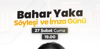 SÖYLEŞİ VE İMZA – 27 ŞUBAT