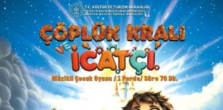 Müzikli çocuk oyunu – 30 – 31 Mart