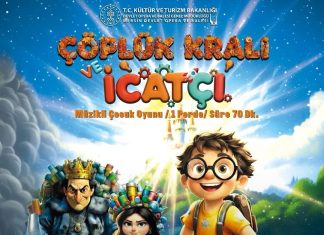 Müzikli çocuk oyunu – 30 – 31 Mart