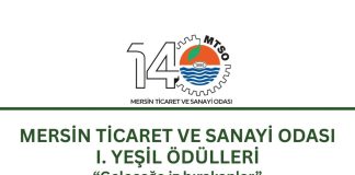 MTSO I. Yeşil Ödülleri Başvuru Süresi Uzatıldı