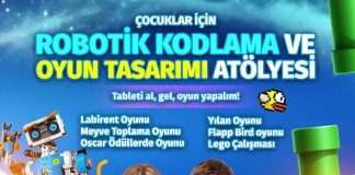 Robotik Kodlama ve Oyun Tasarımı Atölyesi