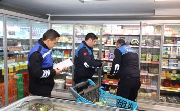 AKDENİZ ZABITASINDAN MARKETLERE RAMAZAN AYI DENETİMİ