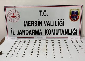 DEFİNE ARAYAN ŞAHIS JANDARMAYA YAKALANDI