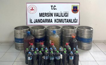 JANDARMA’DAN SAHTE İÇKİ OPERASYONU