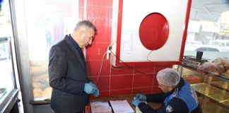 MERSİN DE HİJYEN KURALLARINA UYMAYAN FIRINA CEZA