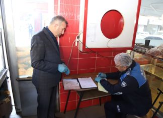 MERSİN DE HİJYEN KURALLARINA UYMAYAN FIRINA CEZA