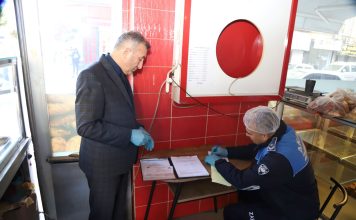 MERSİN DE HİJYEN KURALLARINA UYMAYAN FIRINA CEZA