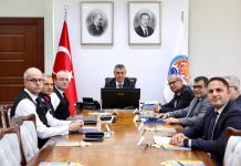 VALİ ATİLLA TOROS BAŞKANLIĞINDA, GÜVENLİK VE ASAYİŞ DEĞERLENDİRME TOPLANTISI GERÇEKLEŞTİRİLDİ