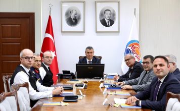 VALİ ATİLLA TOROS BAŞKANLIĞINDA, GÜVENLİK VE ASAYİŞ DEĞERLENDİRME TOPLANTISI GERÇEKLEŞTİRİLDİ