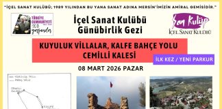 GÜNÜBİRLİK GEZİ – 8 MART