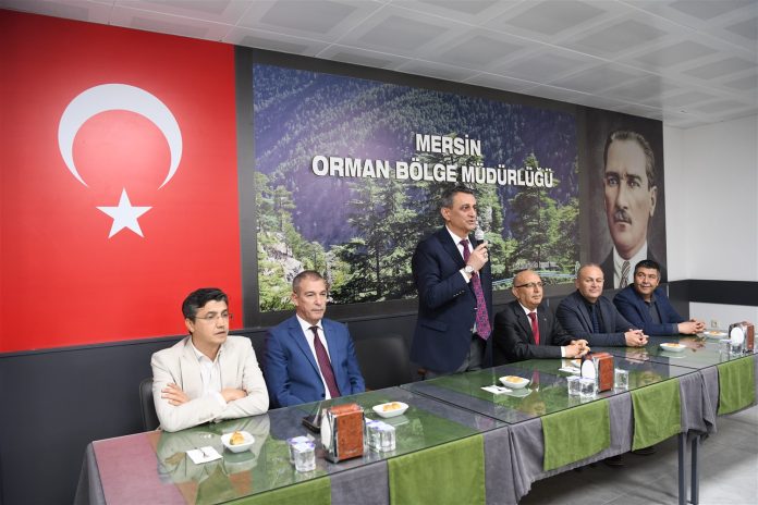 BÖLGE MÜDÜRLÜĞÜMÜZDE GELENEKSEL BAYRAMLAŞMA TÖRENİ