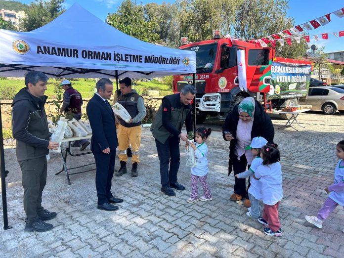 FİDANLAR FİDANLARLA BÜYÜYOR
