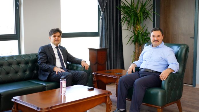 İL MİLLÎ EĞİTİM MÜDÜRÜ MUHAMMED ÖZDEMİRCİ