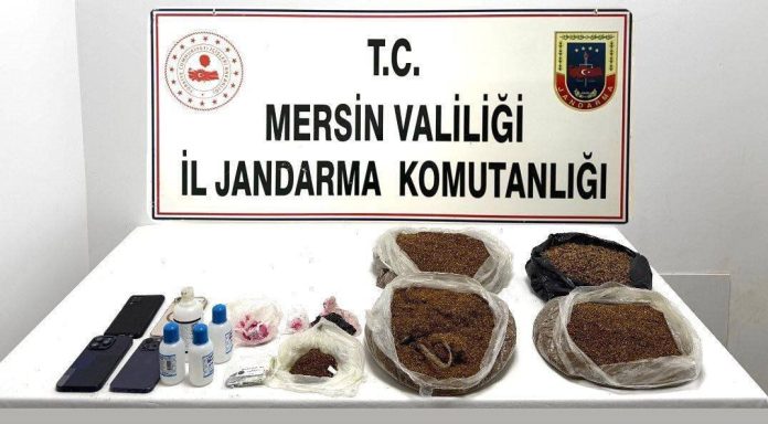 JANDARMADAN UYUŞTURUCU OPERASYONU