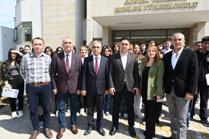 MERSİN’DE LOJİSTİKTE NİTELİKLİ İSTİHDAMA GÜÇLÜ ADIM