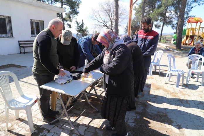 ORKÖY’den Üreten Orman Köylülerimize Destek