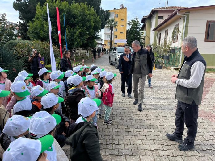 ORMAN HAFTASI’NDA ANAMUR’DA GELECEĞE NEFES
