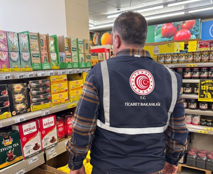 TİCARET İL MÜDÜRLÜĞÜ DENETİMLERİNE DEVAM EDİYOR