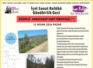 Günübirlik gezi – 12 Nisan