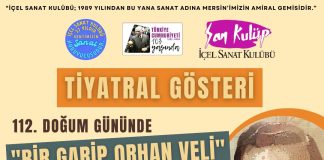 TİYATRAL GÖSTERİ – 15 NİSAN