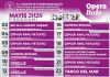 Mersin Devlet Opera ve Balesi Mayıs Programı