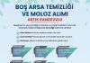 BOŞ ARSA TEMİZLİĞİ