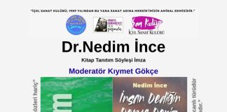 KİTAP-SÖYLEŞİ-İMZA – 25 NİSAN