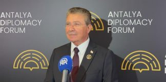 Başbakan Üstel, 5. Antalya Diplomasi Forumu’na katıldı