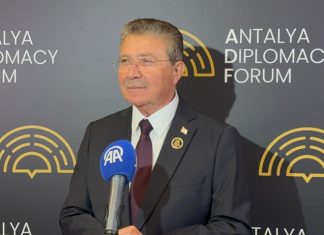 Başbakan Üstel, 5. Antalya Diplomasi Forumu’na katıldı