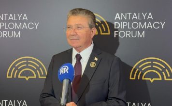 Başbakan Üstel, 5. Antalya Diplomasi Forumu’na katıldı