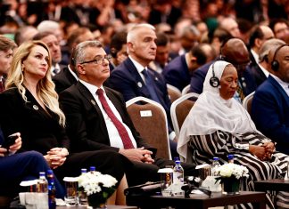 Cumhurbaşkanı Tufan Erhürman, Antalya Diplomasi Forumu açılış törenine katıldı