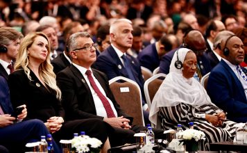 Cumhurbaşkanı Tufan Erhürman, Antalya Diplomasi Forumu açılış törenine katıldı