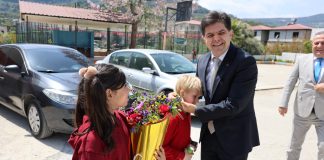 İL MİLLÎ EĞİTİM MÜDÜRÜ MUHAMMED ÖZDEMİRCİ, OKUL ZİYARETLERİNDE BULUNDU