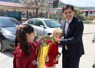 İL MİLLÎ EĞİTİM MÜDÜRÜ MUHAMMED ÖZDEMİRCİ, OKUL ZİYARETLERİNDE BULUNDU