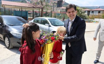 İL MİLLÎ EĞİTİM MÜDÜRÜ MUHAMMED ÖZDEMİRCİ, OKUL ZİYARETLERİNDE BULUNDU