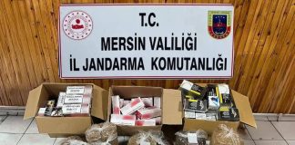 JANDARMADAN KAÇAK MAKARON OPERASYONU