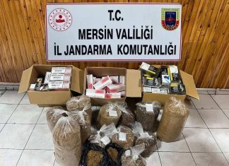 JANDARMADAN KAÇAK MAKARON OPERASYONU